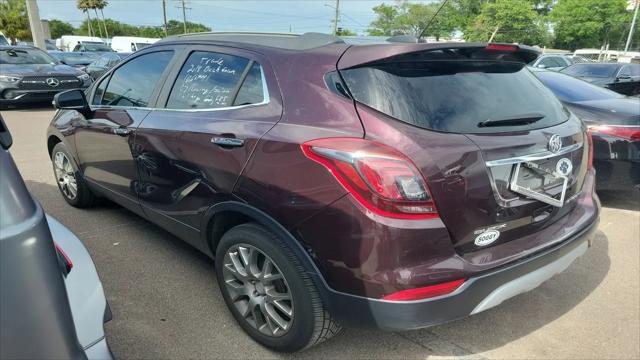 2018 Buick Encore Sport Touring