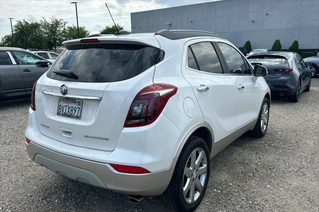 2017 Buick Encore Essence