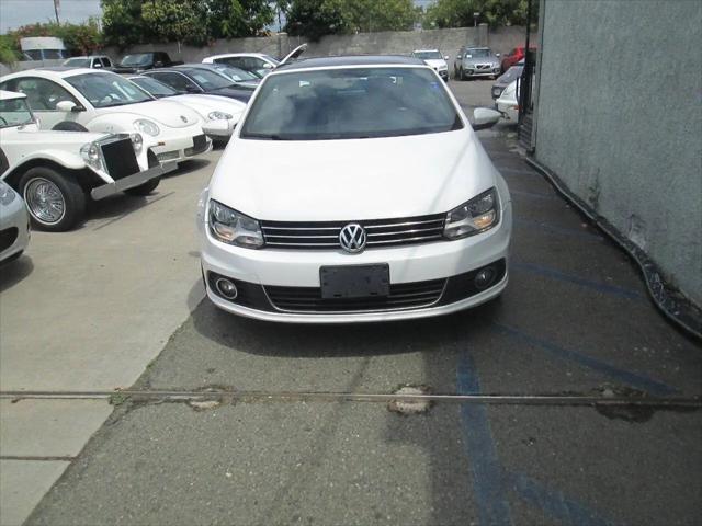 2012 Volkswagen Eos Komfort
