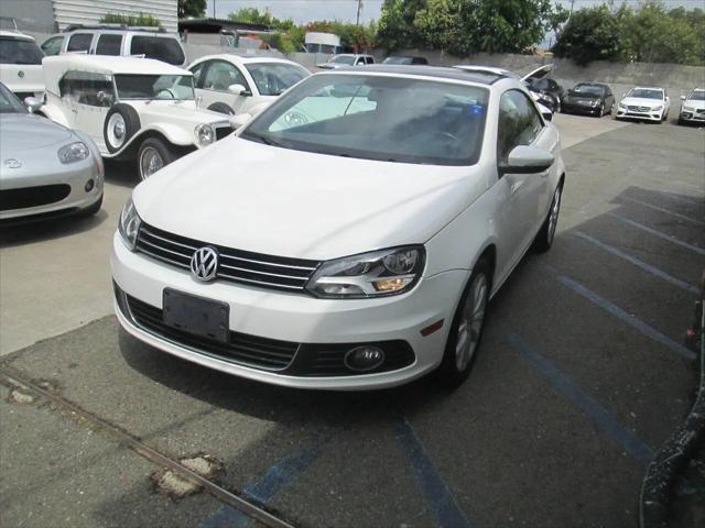 2012 Volkswagen Eos Komfort