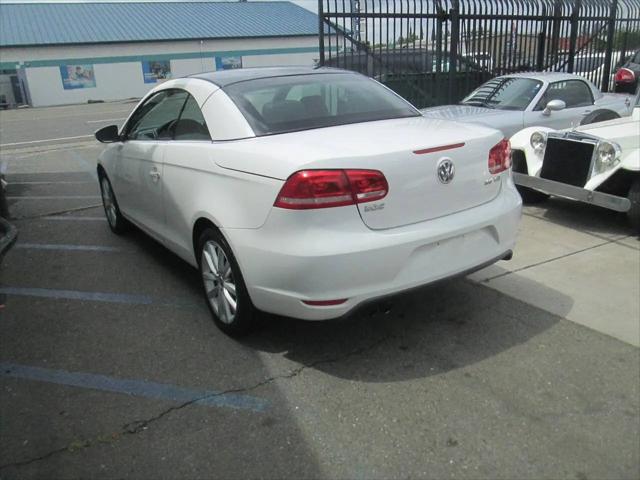 2012 Volkswagen Eos Komfort