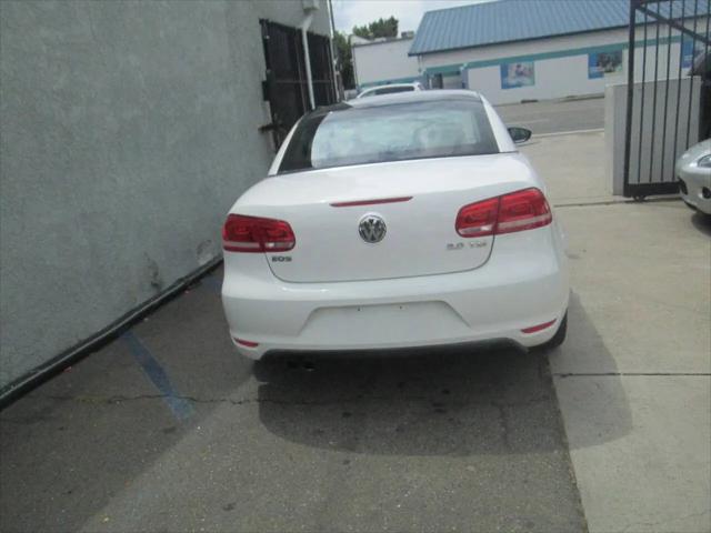 2012 Volkswagen Eos Komfort