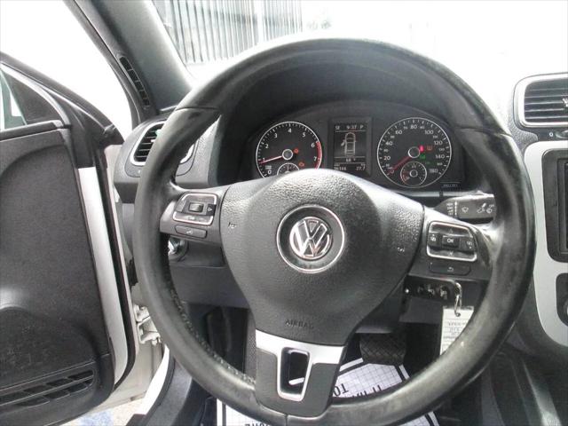 2012 Volkswagen Eos Komfort