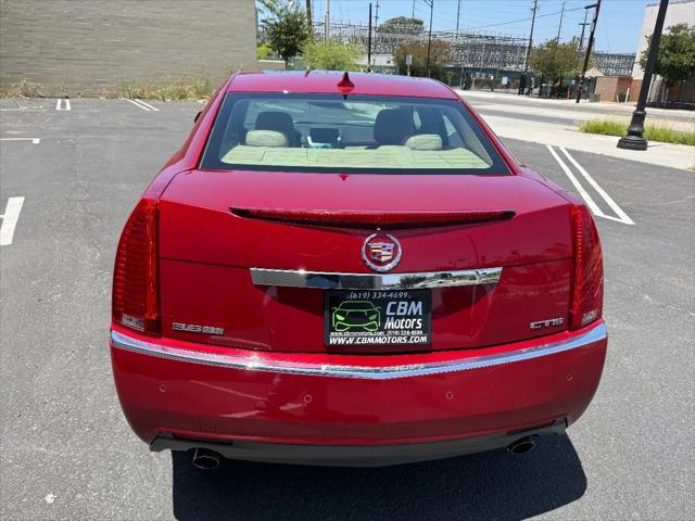 2009 Cadillac CTS Standard