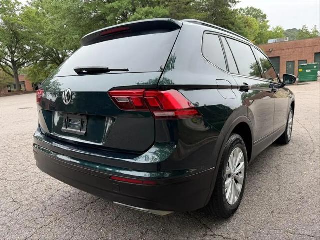 2019 Volkswagen Tiguan 2.0T S