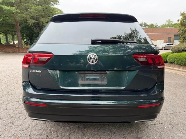 2019 Volkswagen Tiguan 2.0T S