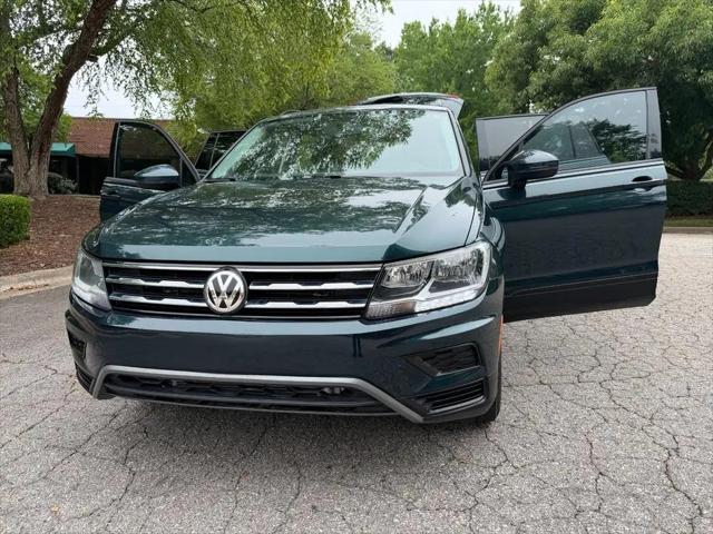 2019 Volkswagen Tiguan 2.0T S