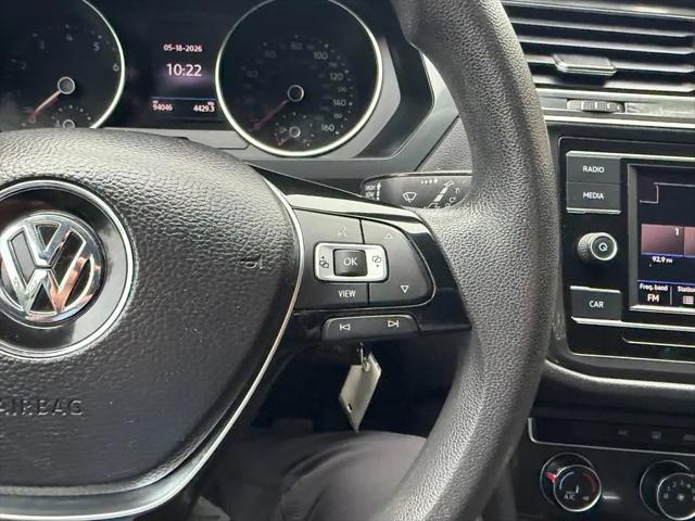2019 Volkswagen Tiguan 2.0T S