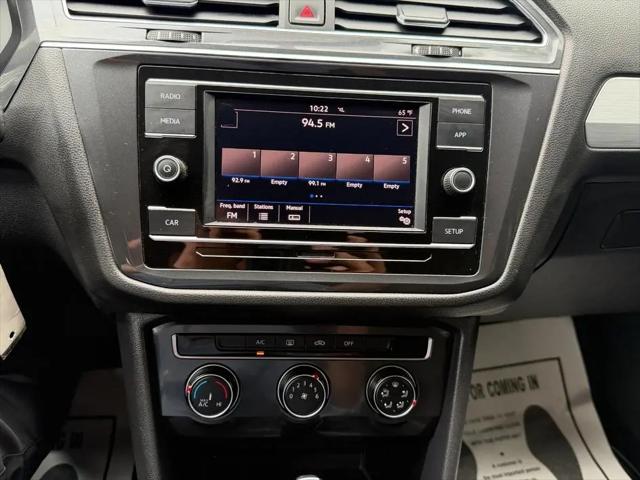 2019 Volkswagen Tiguan 2.0T S