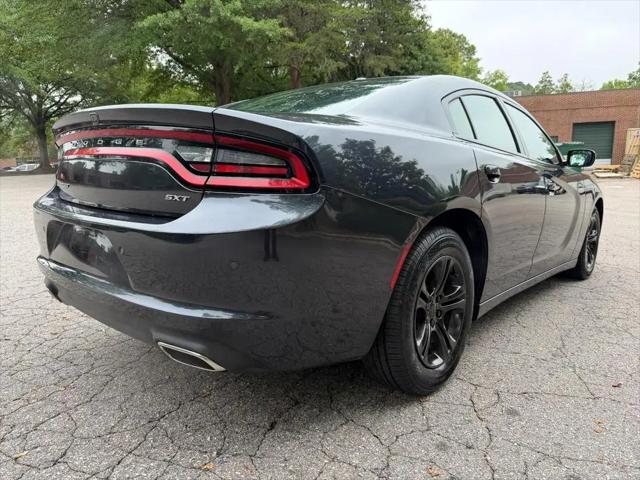 2018 Dodge Charger SXT RWD