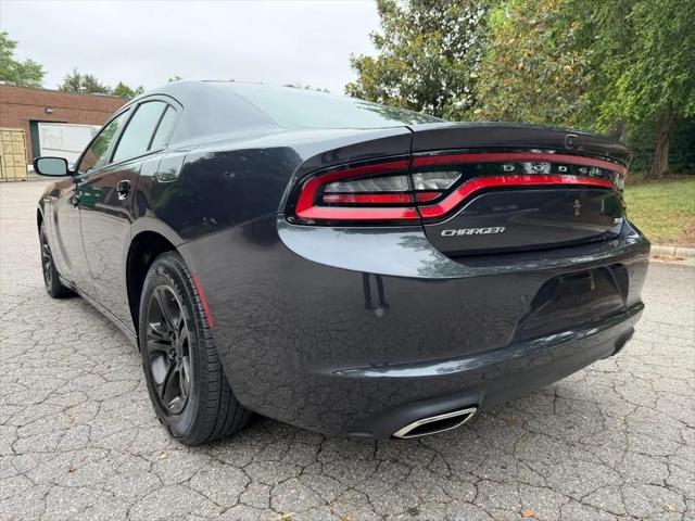 2018 Dodge Charger SXT RWD