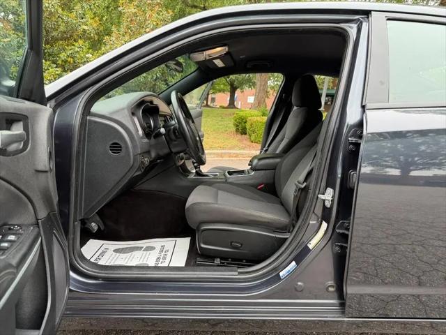 2018 Dodge Charger SXT RWD