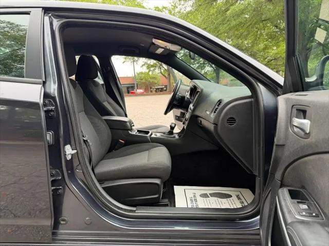 2018 Dodge Charger SXT RWD