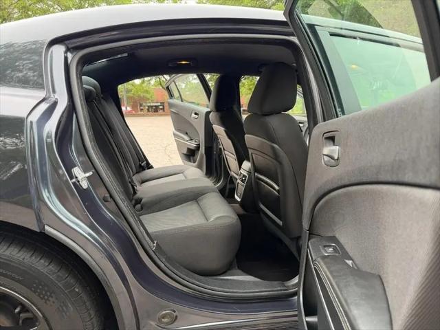 2018 Dodge Charger SXT RWD