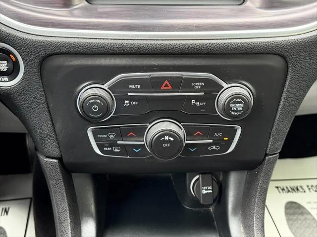 2018 Dodge Charger SXT RWD