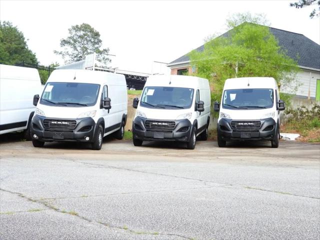 2024 Ram ProMaster 2500 Cargo Van Tradesman High Roof 159" WB w/Pass Seat