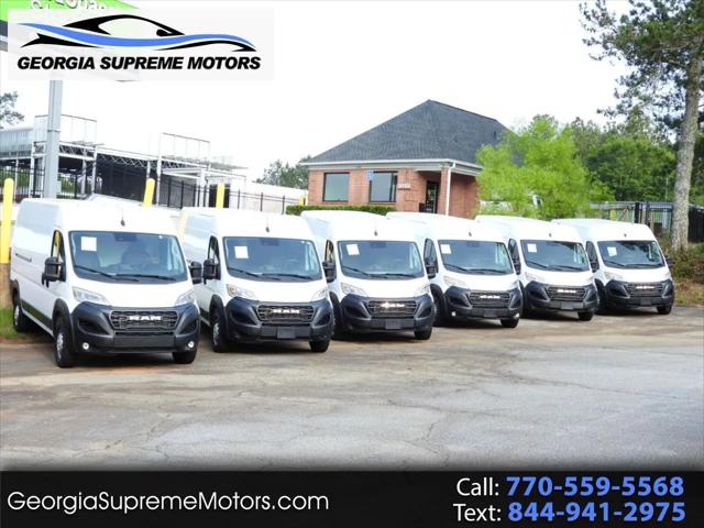 2024 Ram ProMaster 2500 Cargo Van Tradesman High Roof 159" WB w/Pass Seat for sale in Lawrenceville, GA
