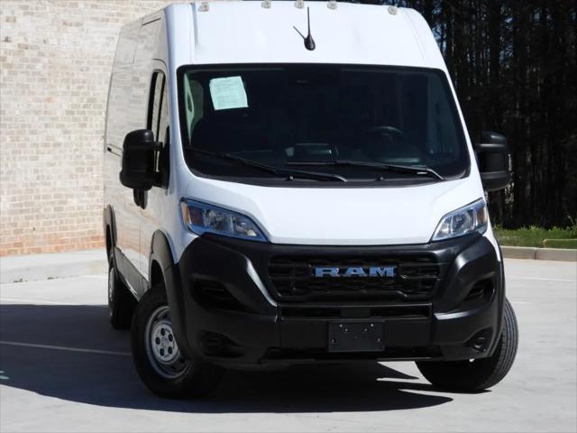 2024 Ram ProMaster 2500 Cargo Van Tradesman High Roof 159" WB w/Pass Seat
