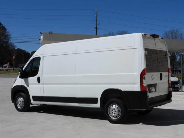 2024 Ram ProMaster 2500 Cargo Van Tradesman High Roof 159" WB w/Pass Seat
