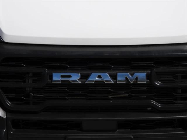 2024 Ram ProMaster 2500 Cargo Van Tradesman High Roof 159" WB w/Pass Seat