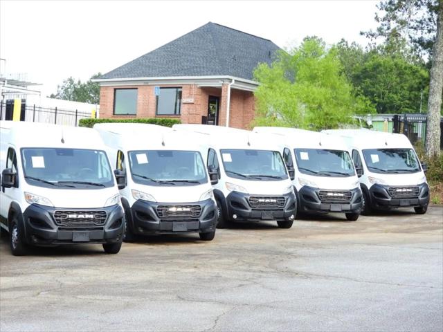 2025 Ram ProMaster 2500 Cargo Van Tradesman High Roof 159" WB w/Pass Seat