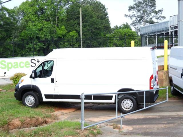 2025 Ram ProMaster 2500 Cargo Van Tradesman High Roof 159" WB w/Pass Seat