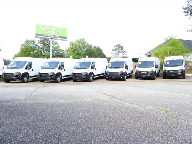 2025 Ram ProMaster 2500 Cargo Van Tradesman High Roof 159" WB w/Pass Seat