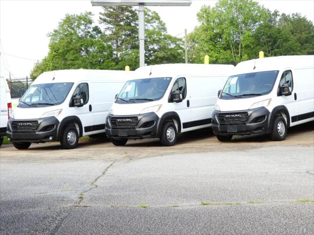 2025 Ram ProMaster 2500 Cargo Van Tradesman High Roof 159" WB w/Pass Seat