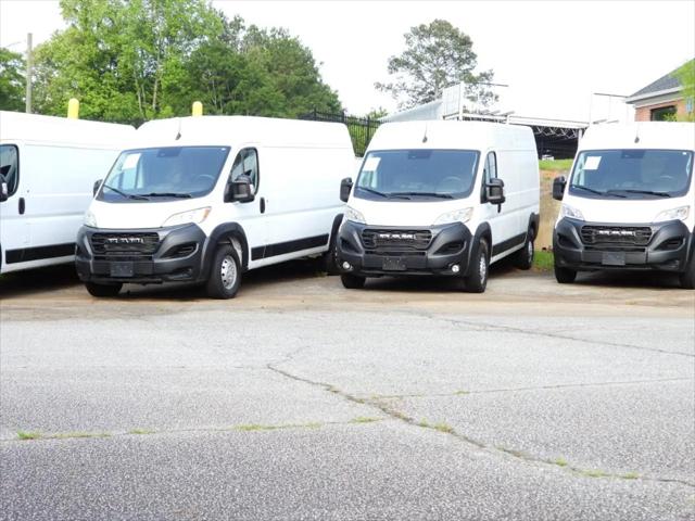 2025 Ram ProMaster 2500 Cargo Van Tradesman High Roof 159" WB w/Pass Seat