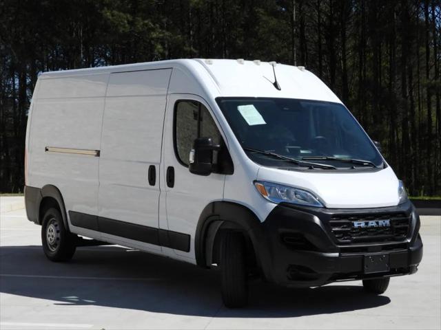 2025 Ram ProMaster 2500 Cargo Van Tradesman High Roof 159" WB w/Pass Seat