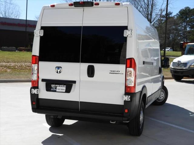 2025 Ram ProMaster 2500 Cargo Van Tradesman High Roof 159" WB w/Pass Seat