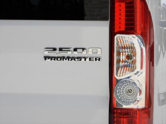 2025 Ram ProMaster 2500 Cargo Van Tradesman High Roof 159" WB w/Pass Seat