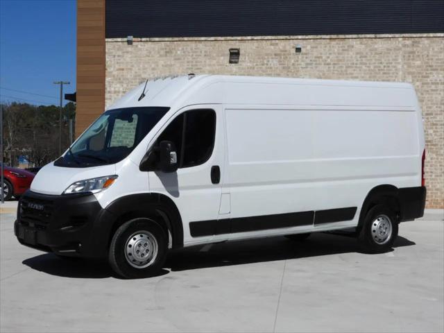 2025 Ram ProMaster 2500 Cargo Van Tradesman High Roof 159" WB w/Pass Seat