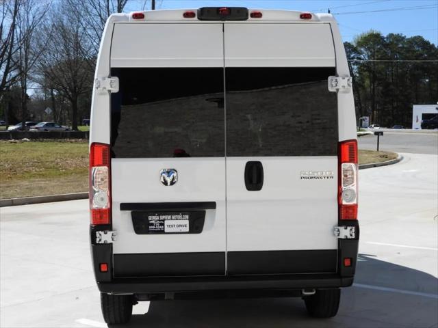 2025 Ram ProMaster 2500 Cargo Van Tradesman High Roof 159" WB w/Pass Seat