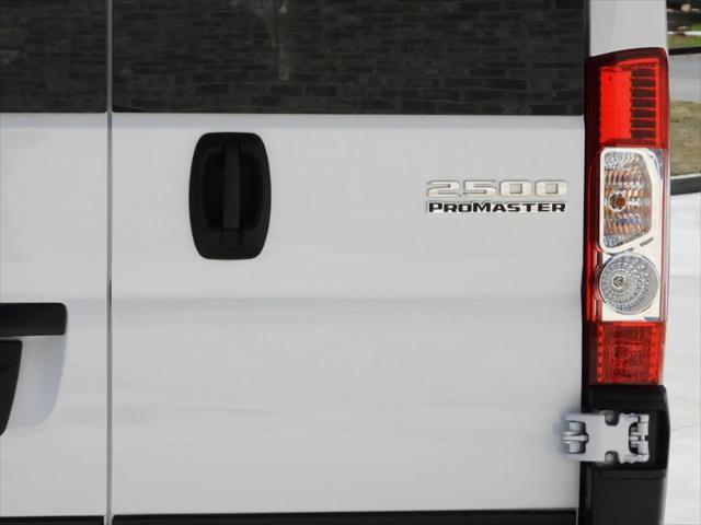 2025 Ram ProMaster 2500 Cargo Van Tradesman High Roof 159" WB w/Pass Seat