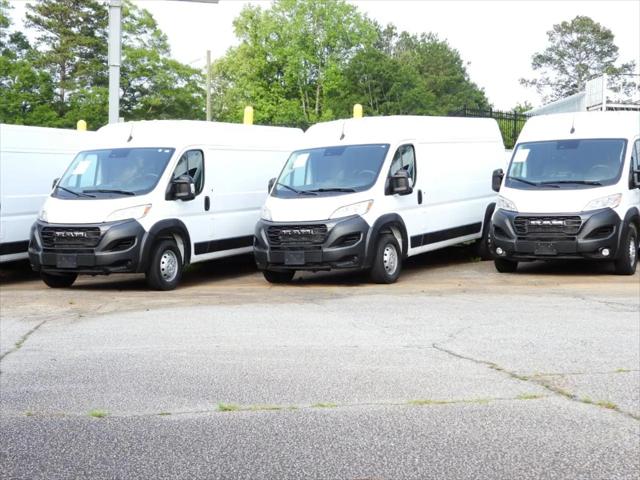 2023 Ram ProMaster 2500 Cargo Van High Roof 159" WB