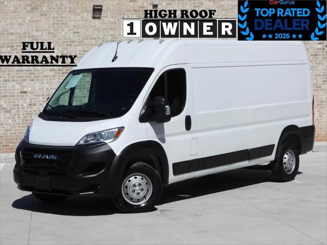 2023 Ram ProMaster 2500 Cargo Van High Roof 159" WB