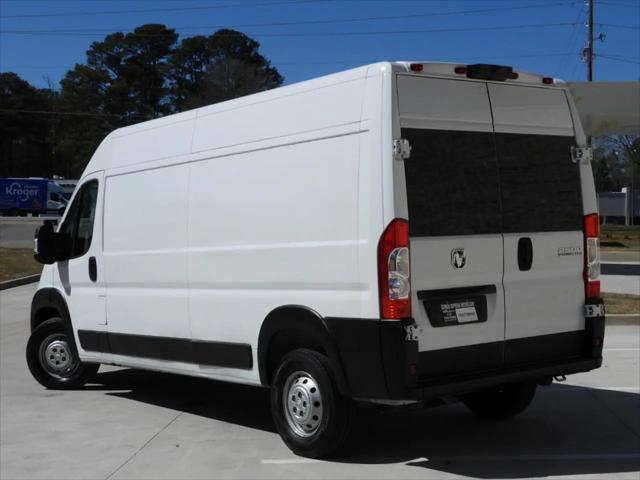 2023 Ram ProMaster 2500 Cargo Van High Roof 159" WB