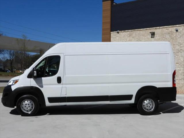 2023 Ram ProMaster 2500 Cargo Van High Roof 159" WB