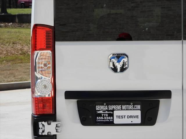 2023 Ram ProMaster 2500 Cargo Van High Roof 159" WB