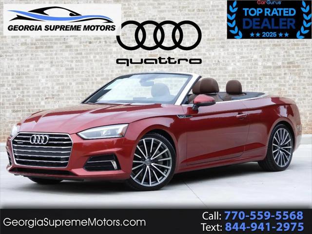 2018 Audi A5 2.0T Premium for sale in Lawrenceville, GA