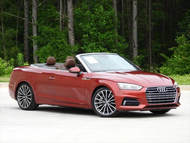 2018 Audi A5 2.0T Premium