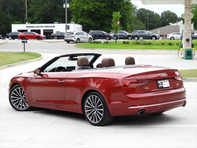 2018 Audi A5 2.0T Premium