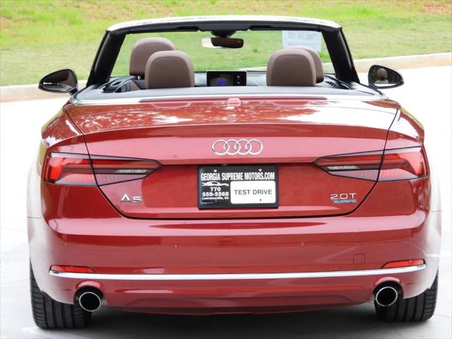 2018 Audi A5 2.0T Premium
