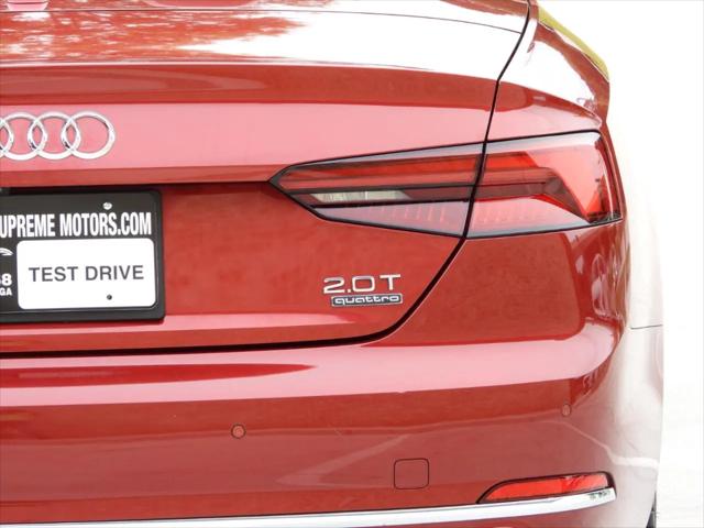 2018 Audi A5 2.0T Premium