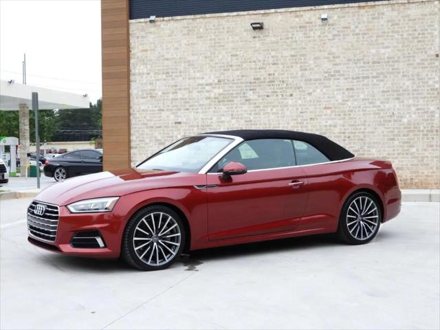 2018 Audi A5 2.0T Premium