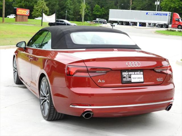 2018 Audi A5 2.0T Premium