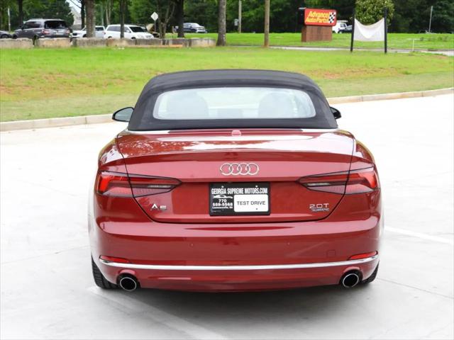 2018 Audi A5 2.0T Premium