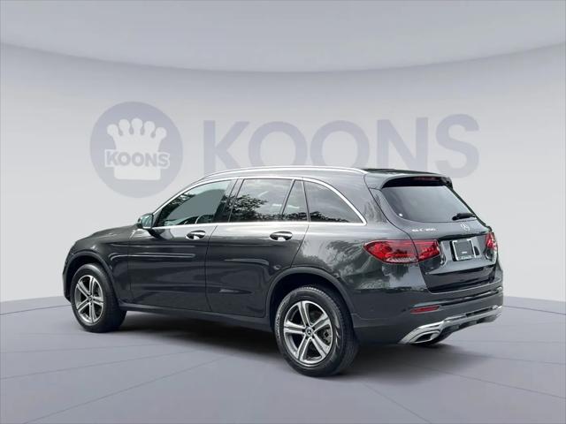 2021 Mercedes-Benz GLC 4MATIC SUV