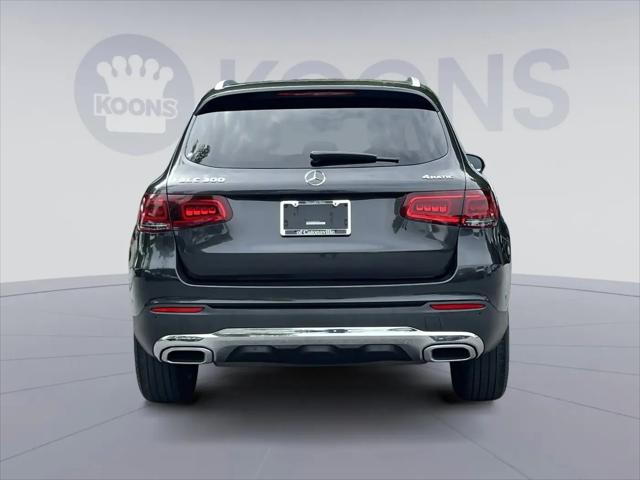 2021 Mercedes-Benz GLC 4MATIC SUV